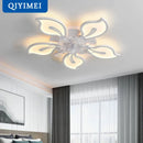 GobekUsa Dimmable Ceiling Fan Lights with Remote Control for Living Children's Bedroom Dining Room
