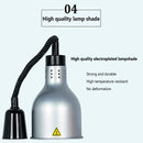 GobekUsa Electric Food Heat Lamp: Telescopic Pendant Light for Restaurant's Kitchen Fixtures