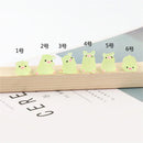 GobekUsa Kawaii Pig Miniatures Terrarium Figurines 6pcs Crafts Home Decoration