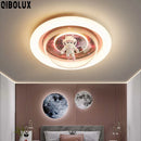 GobekUsa Astronaut LED Ceiling Lights for Children's Room and Bedroom