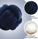 GobekUsa Knot Ball Short Plush Throw Pillow for Home Décor and Comfort