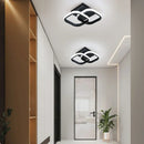 GobekUsa Acrylic LED Ceiling Lamp: Modern Home Decor Lighting for Bedroom, Corridor, Balcony