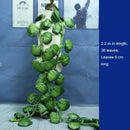 GobekUsa 12pcs 2.2M Ivy Green Garland String Wall Decoration Artificial Plants