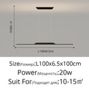 GobekUsa LED Pendant Lamp - Minimalist Hanging Light for Dining Room & Home Decor