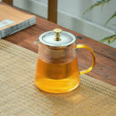 GobekUsa Glass Teapot Puer Kettle Set Office Home Make tea Tool Cold kettle