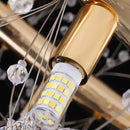 GobekUsa LED Pendant Chandeliers for Living and Dining Room - Modern Indoor Hanging Light