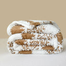 GobekUsa Cationic Jacquard Blanket | Lightweight Spring/Autumn Sofa Cover | Comfortable Home Decor