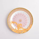 GobekUsa Golden Flower Bone China Tableware Set