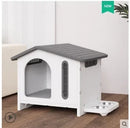 GobekUsa Breathable Four Seasons Dog House for Indoor Balcony, Patio, Living Room, or Garden