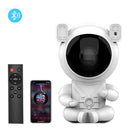 GobekUsa Astronaut Galaxy Starry Sky Projector Night Light with Remote Control for Bedroom, Kids - Gift Ready.