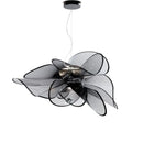 GobekUsa Acrylic Flower Chandelier: Nordic Designer Lighting for Restaurant, Living Room, Bedroom