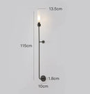 GobekUsa Copper Wall Lamp: Modern Nordic Marble Pendant Light for Living Room & Bedroom