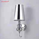 GobekUsa Guards Wall Lamps: Gold Silver Black White Decor Lighting Fixture for Hotel Home.