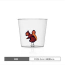 GobekUsa Cactus Bunny Duckling Glass Cup - Table Decor Drinkware