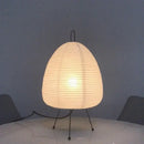 GobekUsa Japanese Style Rice Paper Table Lamp for Living Room Bedroom, Study, Hotel