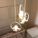 GobekUsa Helicopter Chandeliers: Indoor Hanging Lights for Kids' Bedrooms and Living Rooms