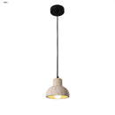 GobekUsa Cave Stone LED Pendant Lamp - Nordic Modern Hanging Light