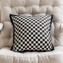 GobekUsa Embroidered Jacquard Luxury Pillow Cover - Retro Light Luxury Cushion Cover