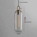 GobekUsa Glass Ball LED Pendant Light - Modern Hanging Lights for Home, Restaurant, Cafe