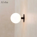 GobekUsa Gold/Black Wall Lamp: Elegant Lighting Fixture for Living Room, Bedroom, Stair, Corridor