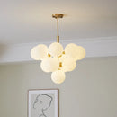 GobekUsa Glass Globe Pendant Lamp: Modern Luxury for Home Decor & Restaurant Lighting