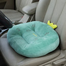 GobekUsa Cartoon Car Cushion Sofa Pad Thicken Office Chair Seat Lumbar Support Pillow