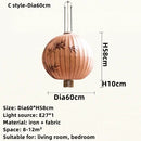 GobekUsa Bamboo Lantern Pendant: Handmade Fabric Shade for Elegant Hotel and Restaurant Lighting