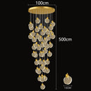 GobekUsa LED Pendant Chandeliers for Modern Home Decor and Indoor Lighting