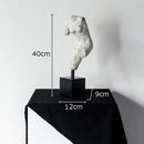 GobekUsa Body Art Resin Sculpture Decor Ornaments