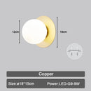 GobekUsa LED Wall Sconce with G9 Bulb for Indoor Lighting in Black Gold