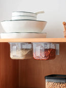 GobekUsa Kitchen Spice Rack Organizer Set with Seasoning Containers and Spoons