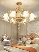 GobekUsa Crystal Ceiling Chandelier: Nordic Modern Luxury for Living Room, Hotel, Lobby.