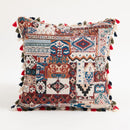 GobekUsa Ethnic Boho Throw Pillow Covers for Couch - Bohemian Farmhouse Decor
