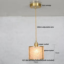 GobekUsa Crystal Glass LED Pendant Light Fixture for Kitchen Dining Room Bar Luxury Art Decor