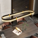 GobekUsa LED Ceiling Pendant Lights Modern Minimalist Chandelier for Living Room Dining Table Decor