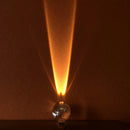 GobekUsa Crystal Eye Of The Sky LED Table Lamp for Living Bedroom Decor