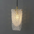 GobekUsa Crystal Tassel Bedside Pendant Lamp: Luxury Bedroom & Restaurant Lighting