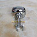 GobekUsa Antique Brass Hand Shower Holder Hook Pedestal Bracket Wall Mount Bathroom Accessories
