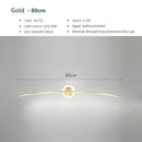 GobekUsa LED Wall Lamps: Modern Iron Baking Paint Craft Light for Bathroom Bedroom Living Room