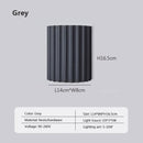GobekUsa LED Resin Wall Sconces Minimalist Illumination for Entryway Living Bedroom