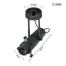 GobekUsa Dimmable LED Track Light: 20W/30W Spotlight for Museum Art Gallery Exhibition