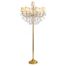 GobekUsa Crystal Table Light: Modern Luxury Nordic Indoor Lighting for Living Room Bedroom