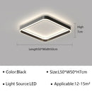 GobekUsa Geometric LED Ceiling Lamp Chandelier for Living Dining Room Study Bedroom Aisle Balcony