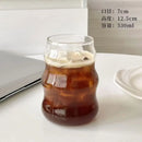 GobekUsa Glass Cup with Lip Straw for Coffee, Wine, Beer, Juice, and More