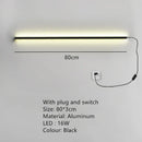 GobekUsa Dimmable Long Wall Lamp: Stylish Bedroom Light Strip for Master Bedroom, TV Background, Sofa Decor