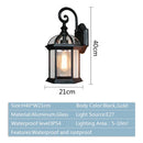 GobekUsa Black Bronze Wall Lamp Sconce Light Fixtures for Indoor/Outdoor Lighting