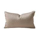 GobekUsa Convex Rings Geometry Jacquard Pillowcase Cappuccino Luxury Cushion Cover