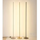 GobekUsa Gold LED Floor Lamp Minimalist Modern Design for Living Room & Bedroom