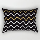 GobekUsa Geometric Wave Line Waist Pillowcase Set
