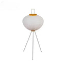 GobekUsa Akari Noguchi Rice Paper Table Lamp LED E27 Modern Light for Living Room
